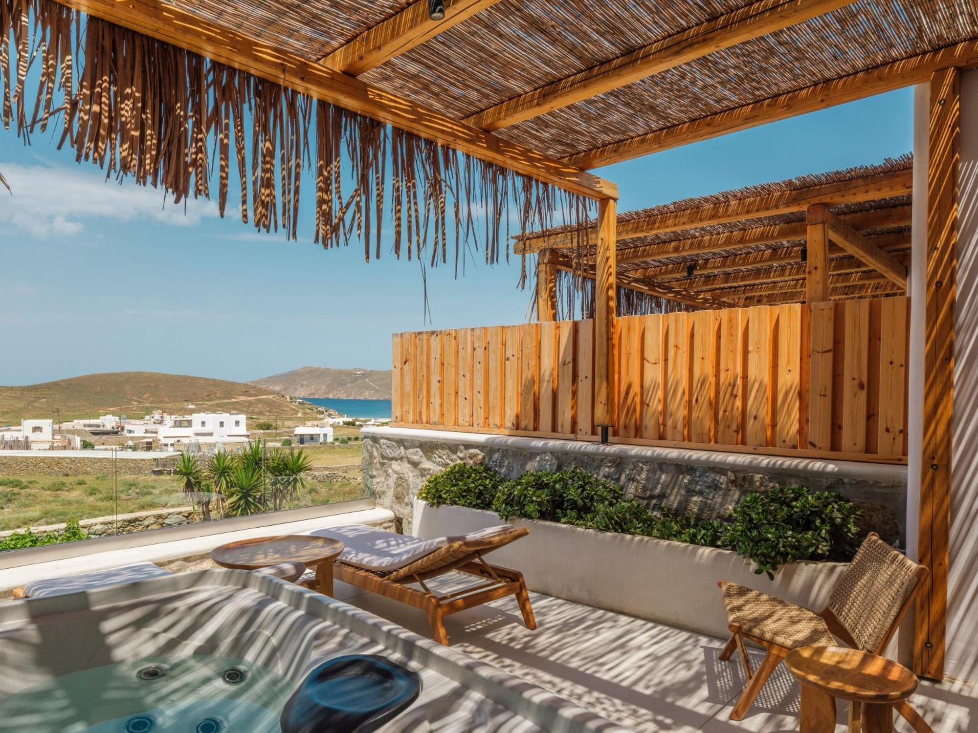 Otel Bay Boutique Ftelia (Mykonos)